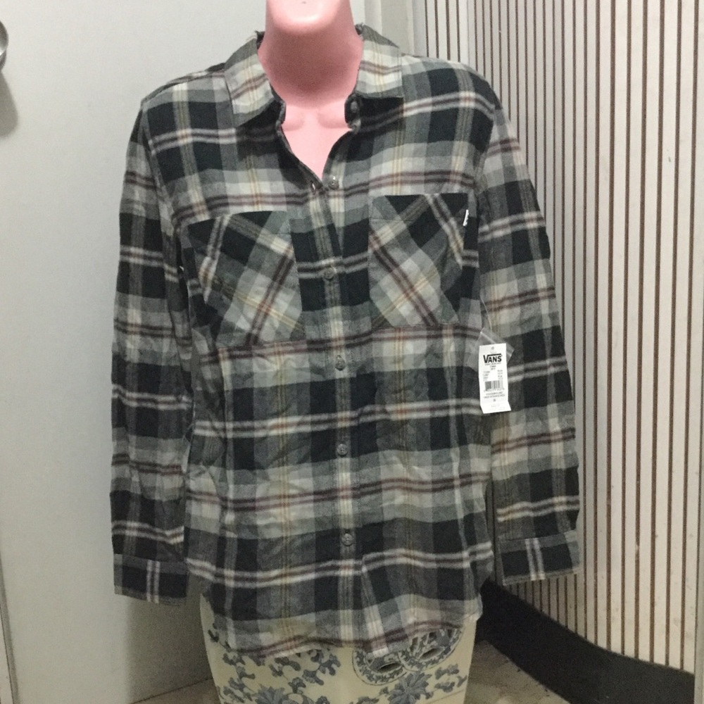 Brand New Vans Women’s Polo Shirt
